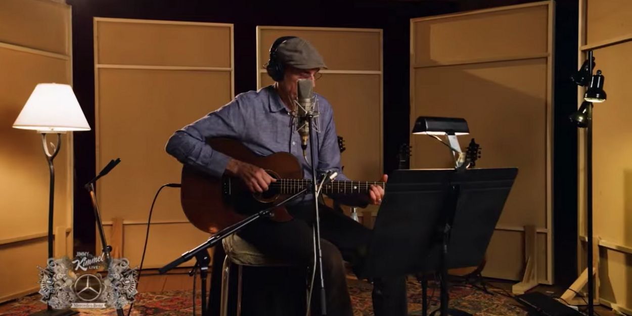 VIDEO: James Taylor Performs 'You've Got To Be Carefully Taught' From SOUTH PACIFIC… Video