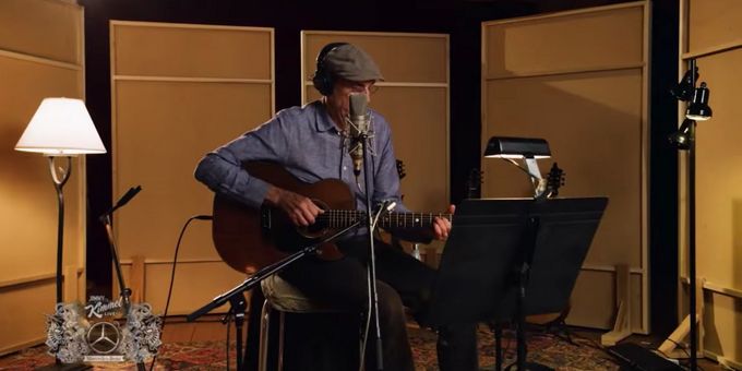 VIDEO: James Taylor Performs 'You've Got To Be Carefully Taught' From SOUTH PACIFIC on JIMMY KIMMEL LIVE