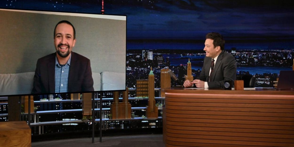 VIDEO: Lin-Manuel Miranda Plays Disney Song Game on THE TONIGHT SHOW Video
