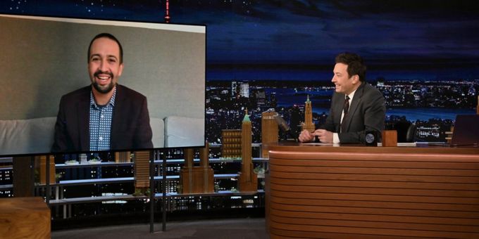 VIDEO: Lin-Manuel Miranda Plays Disney Song Game on THE TONIGHT SHOW