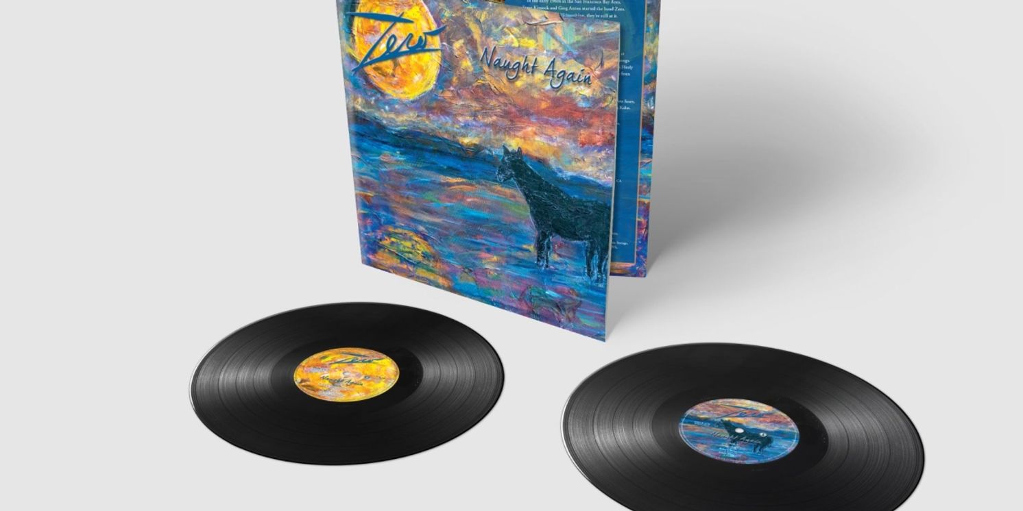 Zero Announces 'Naught Again' High-Fidelity Double Vinyl Release  Image