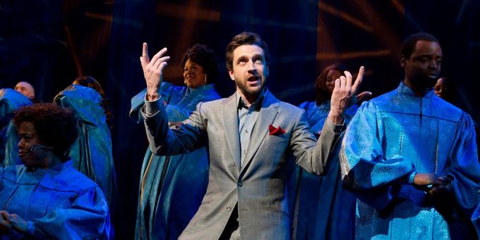 Broadway Rewind: Raúl Esparza & More Bring LEAP OF FAITH to Broadway