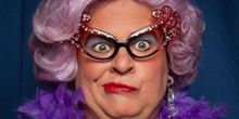 THERE IS NOTHING LIKE A DAME! - Scott Mason is The Honorary Dame Edna Understudy.