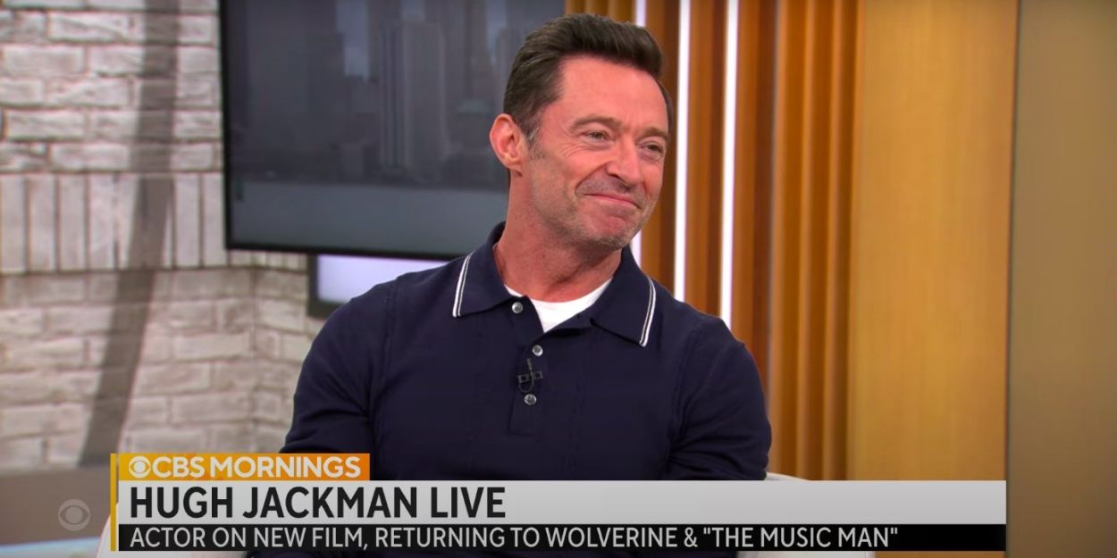 VIDEO: Hugh Jackman Reveals Why He's 'Ready to Move On' From MUSIC MAN on CBS… Video