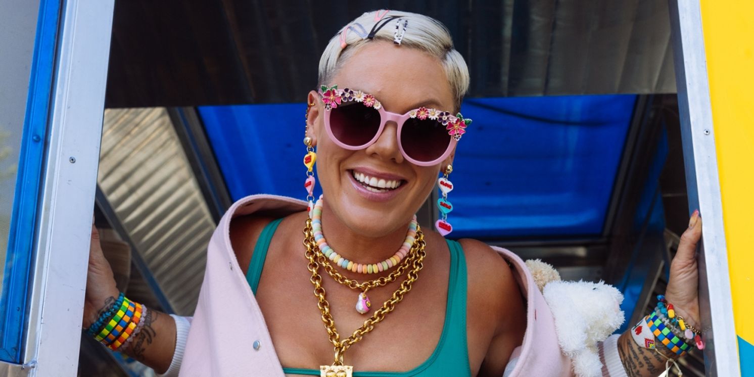 P!NK Announces 2023 Tour Dates With Brandi Carlile, Pat Benatar & More  Image