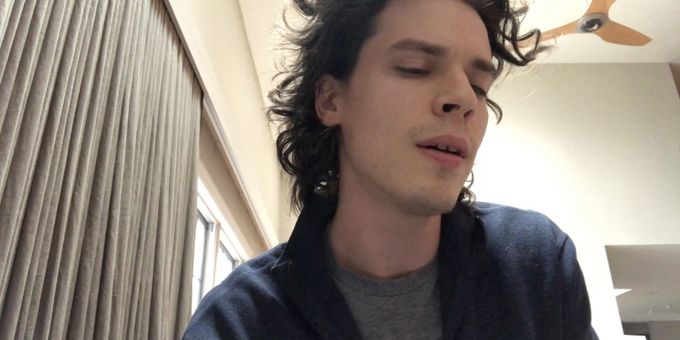 Living Room Concerts: SING STREET's Gus Halper Sings 'Go Now'