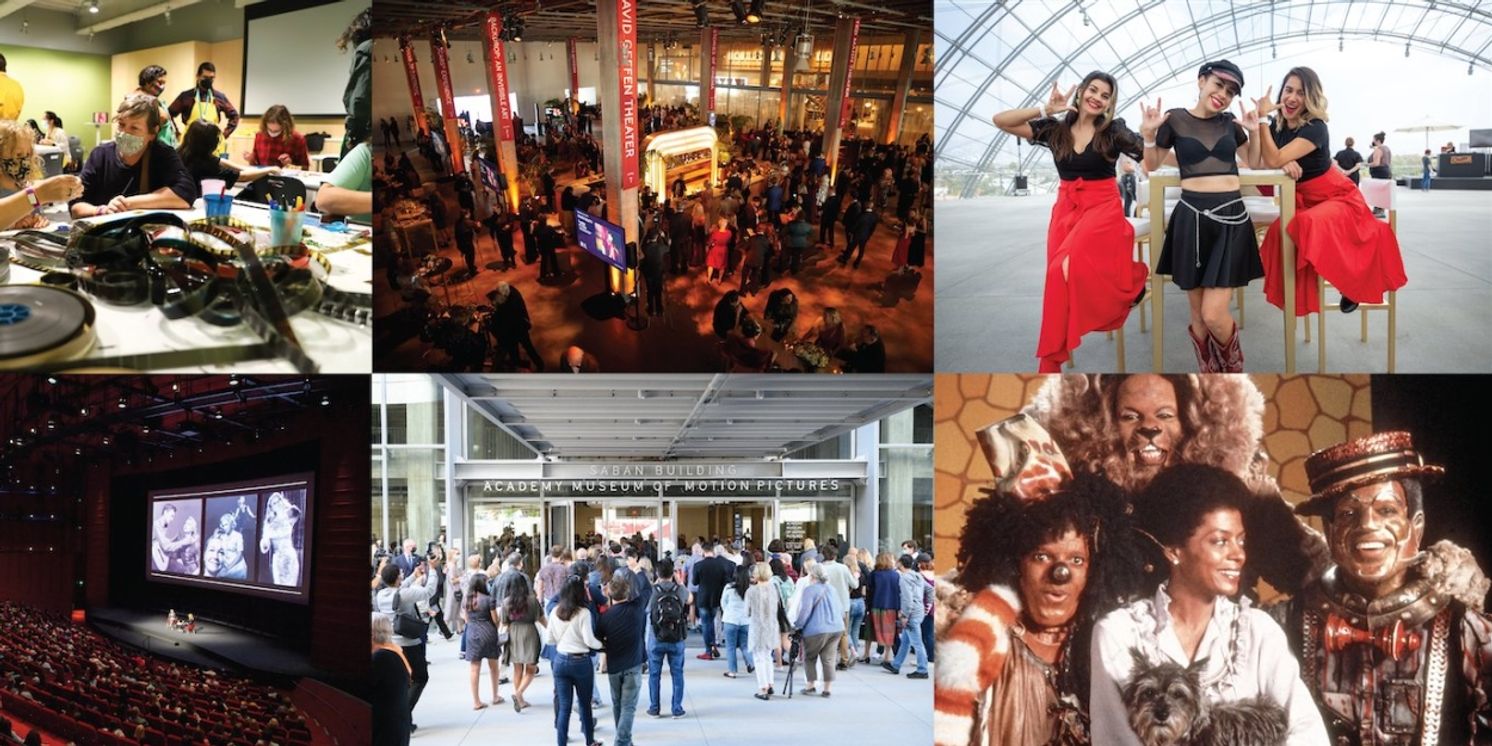 The Academy Museum to Celebrate First Anniversary With THE WIZ Screening  Image