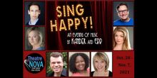 Diane Hill Says SING HAPPY! at Theatre NOVA Celebrates Fantastic Musical Gems in an I