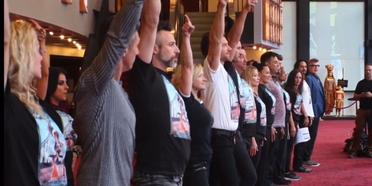 VIDEO: Behind The Scenes Of The SATURDAY NIGHT FEVER Reunion Flash Mob Video