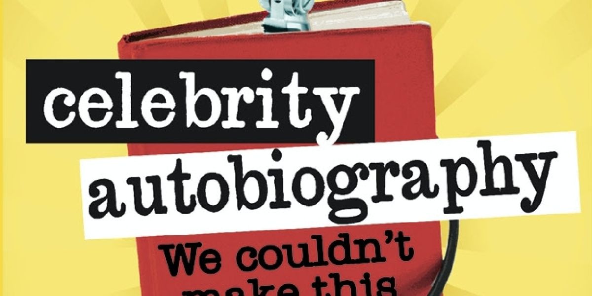 Review: Tilles Center's CELEBRITY AUTOBIOGRAPHY will have you 'Hooked on Phonics... I Mean Histrionics'