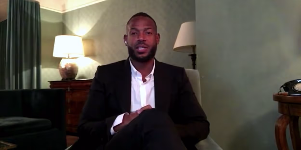VIDEO: Marlon Wayans Talks Working With Bill Murray on JIMMY KIMMEL LIVE Video
