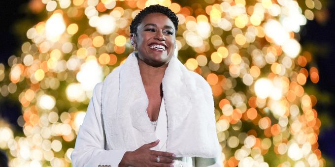 VIDEO: Ariana DeBose Performs at the National Christmas Tree Lighting