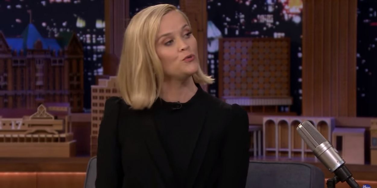VIDEO: Watch Reese Witherspoon on THE TONIGHT SHOW WITH JIMMY FALLON Video