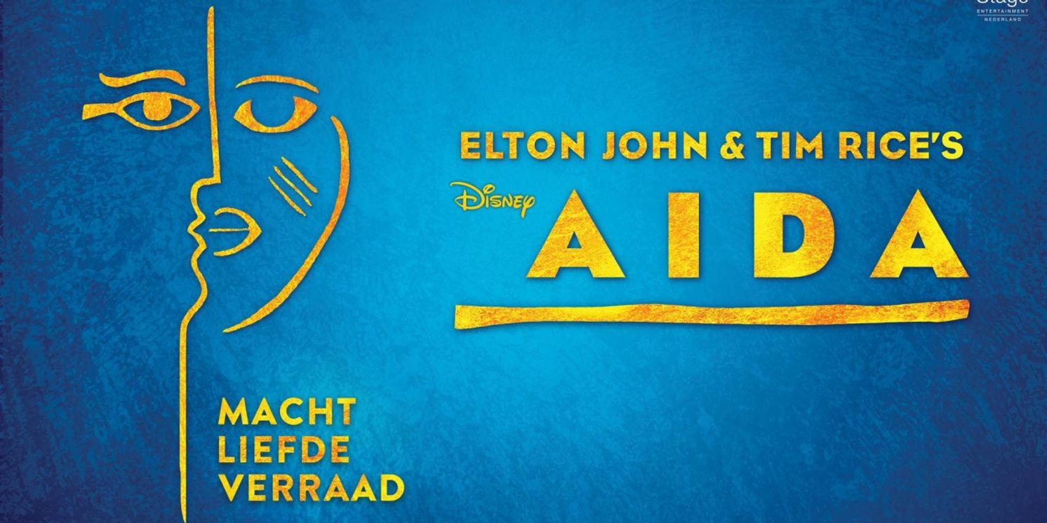 Joanne Telesford, Qshans Thode & Robin van den Akker Join World Premiere of Re-Imagined AIDA in the Netherlands  Image
