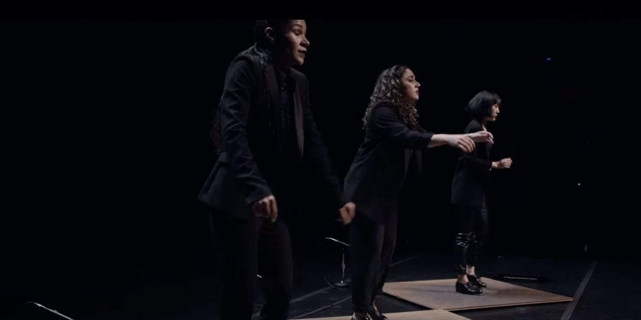 VIDEO: First Look At Streaming Production Of Ayodele Casel's CHASING MAGIC at The… Video