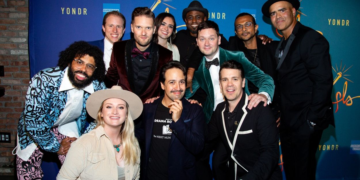 TV: Hangin' with the Cast of FREESTYLE LOVE SUPREME on Opening Night! Video