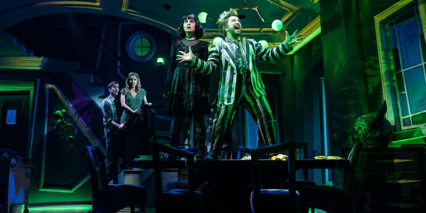BEETLEJUICE's Final Week on Broadway Breaks Box Office Record  Image