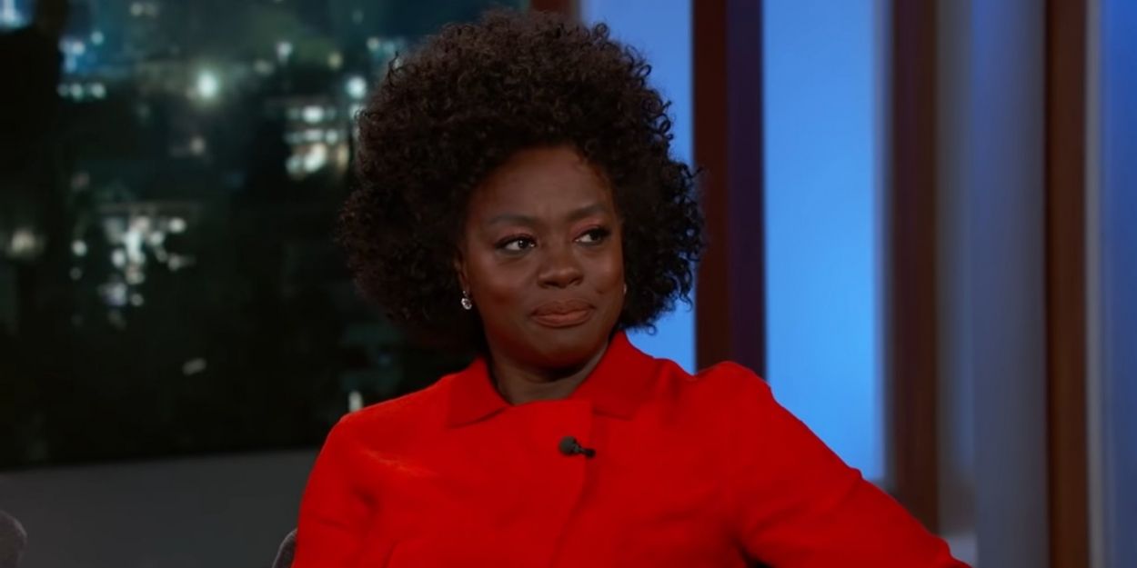 VIDEO: Watch Viola Davis Talk About Wearing Sneakers to the Emmys on JIMMY KIMMEL… Video