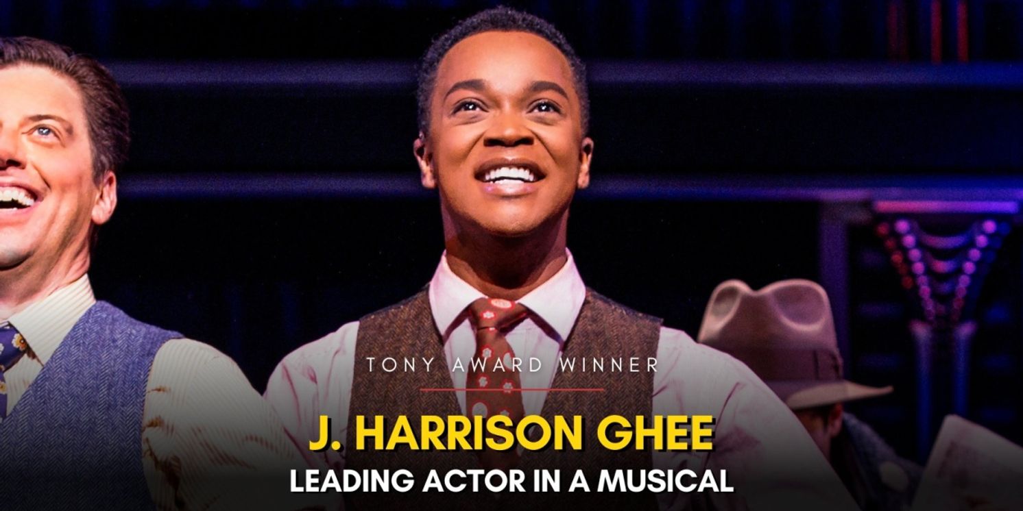 SOME LIKE IT HOT's J. Harrison Ghee Wins 2023 Tony Award for Best Actor in a Leading Role in a Musical  Image