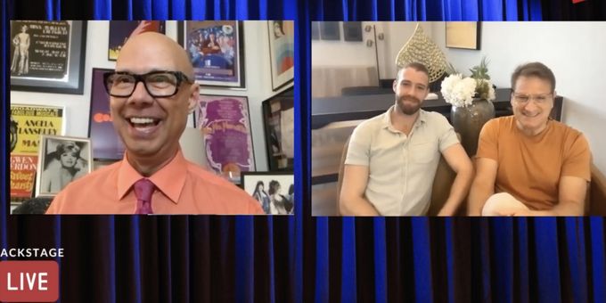 Video: Jeff Calhoun & Eamon John Foley Are Getting Ready to Tell HIS STORY in Dallas