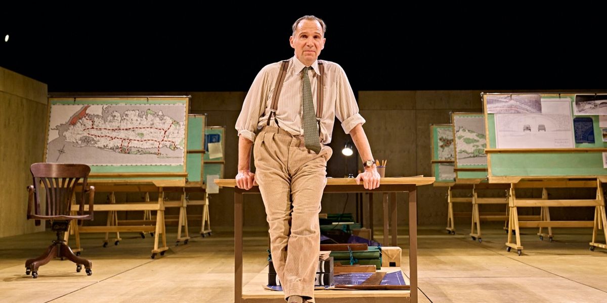 Hammer Theatre Center to Screen National Theatre Live's STRAIGHT LINE CRAZY Starring Ralph Fiennes