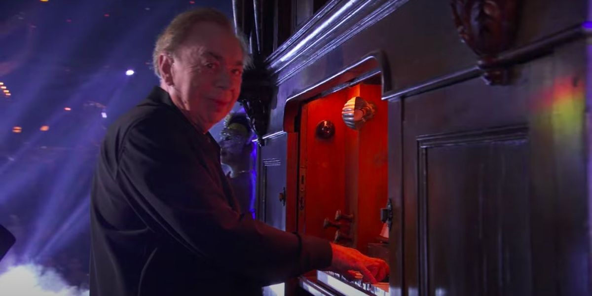 THE MASKED SINGER to Host Andrew Lloyd Webber-Themed Episode