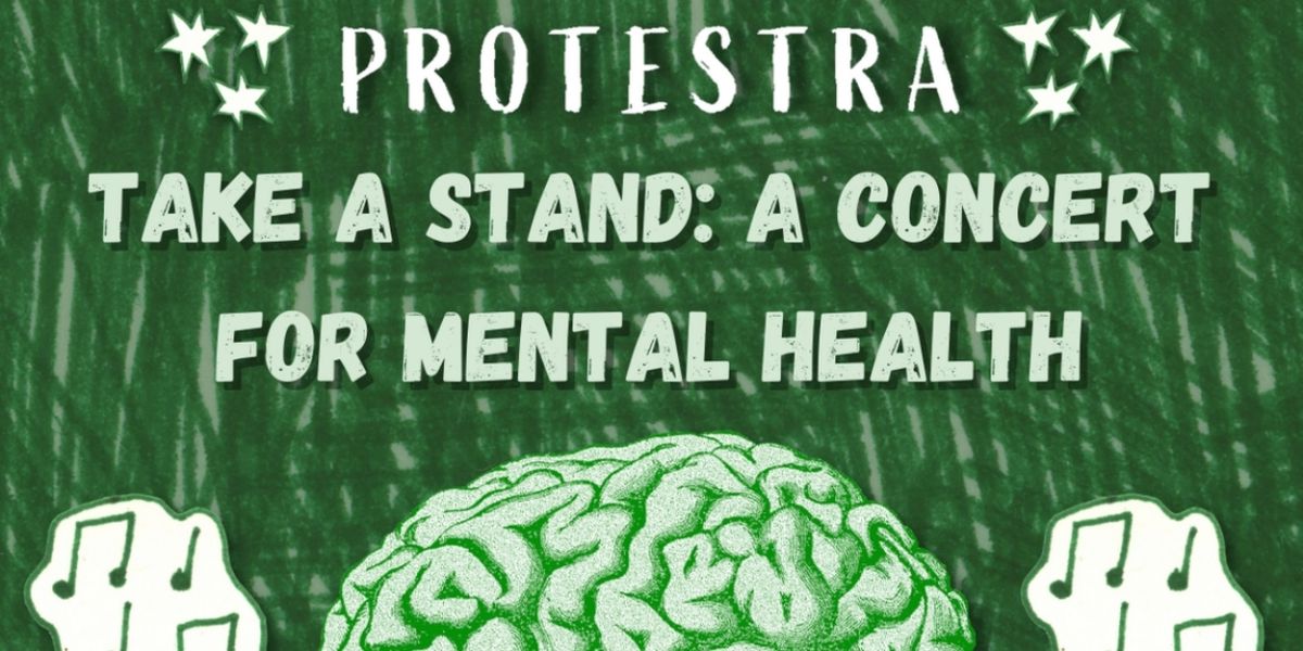 PROTESTRA to Present TAKE A STAND: A CONCERT FOR MENTAL HEALTH in February