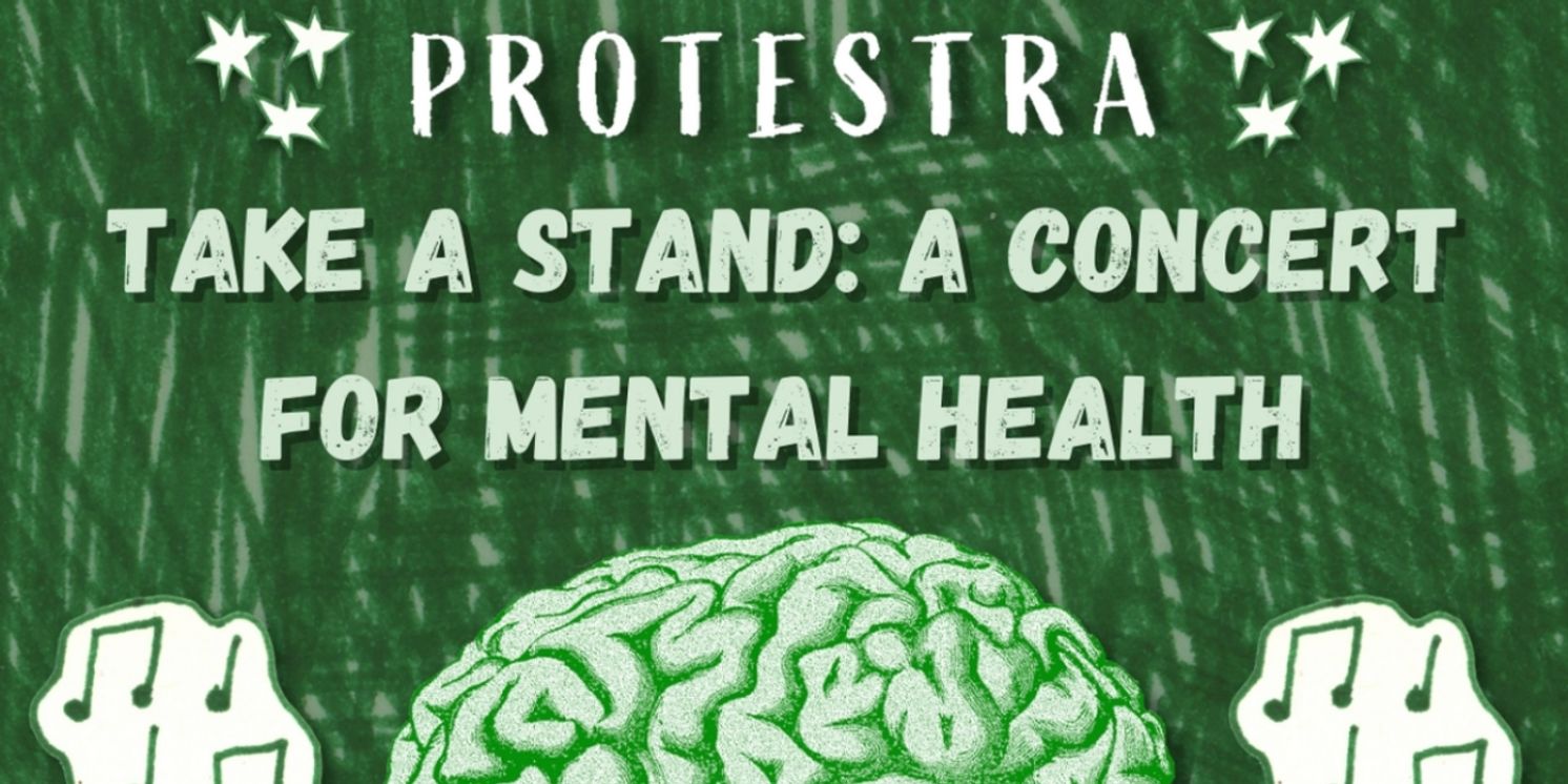 PROTESTRA to Present TAKE A STAND: A CONCERT FOR MENTAL HEALTH in February  Image