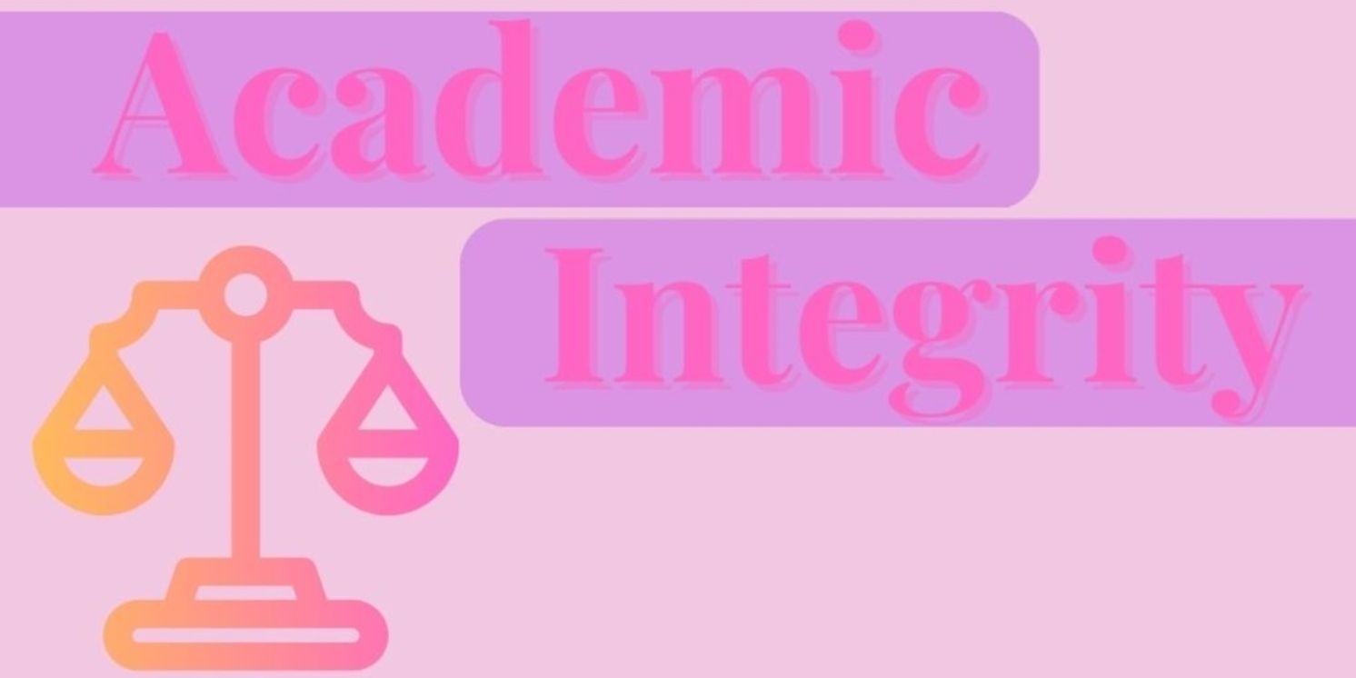 Student Blog: Academic Integrity  Image