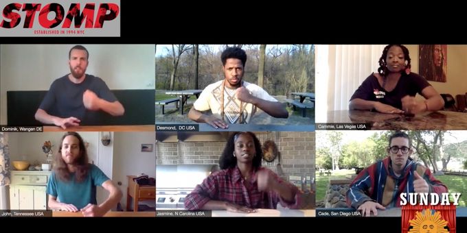 VIDEO: The Cast of STOMP Performs on CBS SUNDAY MORNING