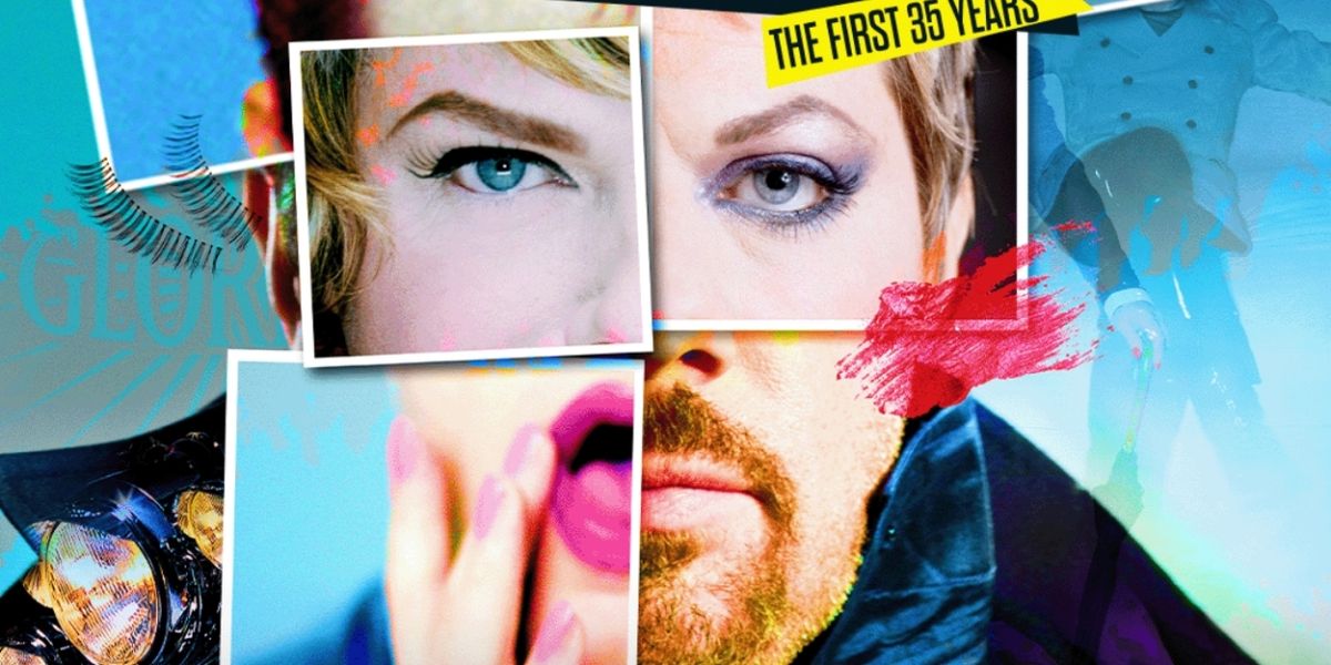 EDDIE IZZARD – THE REMIX: THE FIRST 35 YEARS TOUR Comes To Martin Marietta Center, September 9