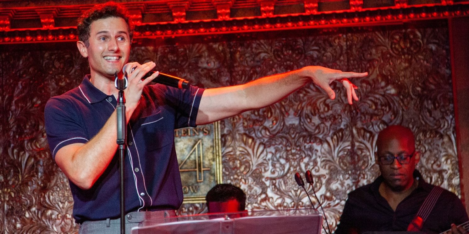 Review: ROE HARTRAMPF Takes His Turn In His Solo Show Debut at 54 Below  Image