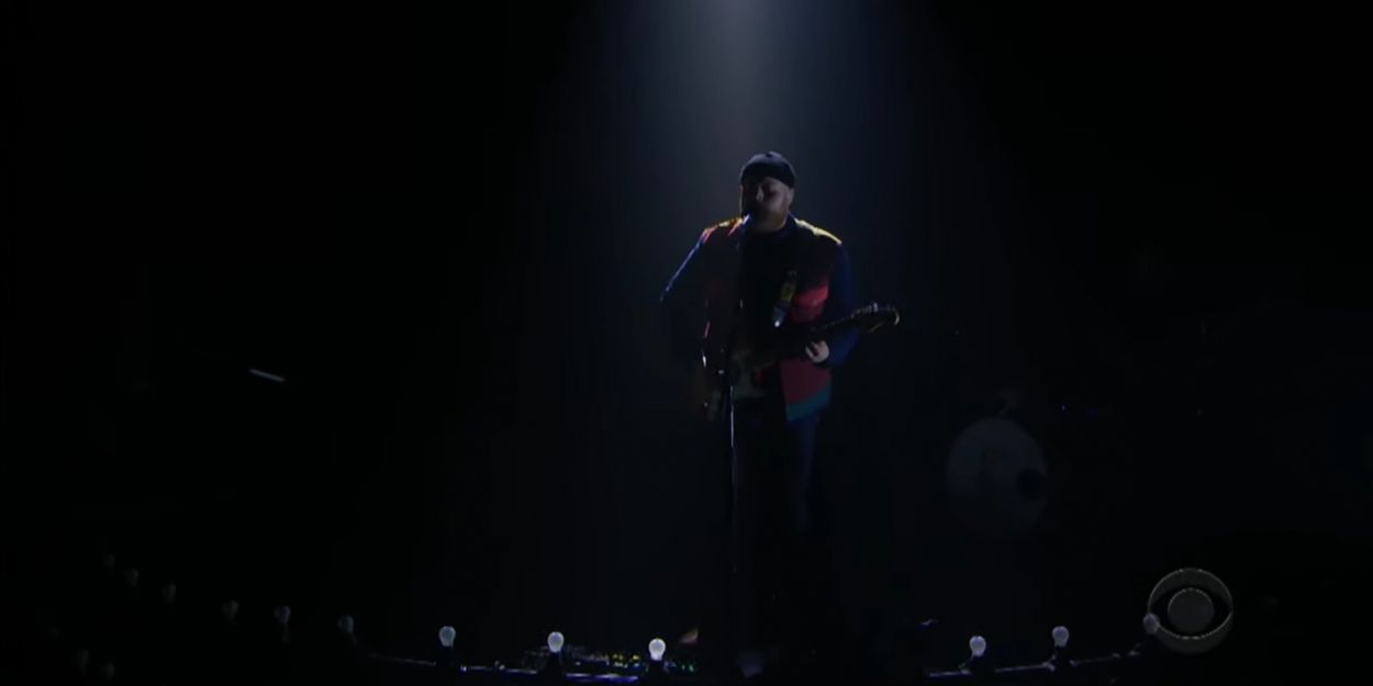 VIDEO: Watch Tom Walker Perform 'Leave a Light On' on THE LATE LATE SHOW WITH JAMES… Video