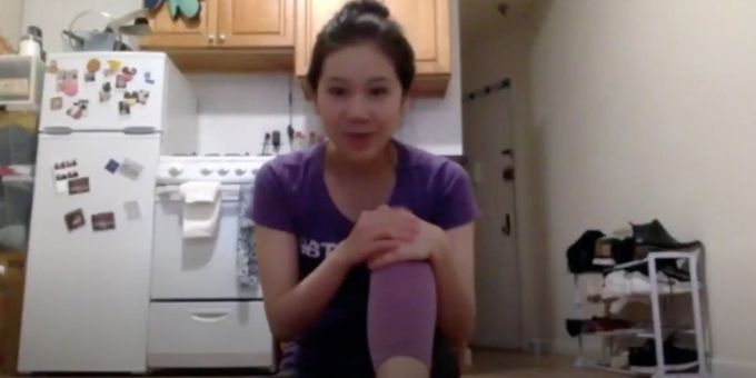 VIDEO: Wanyue Qiao Hosts a Pilates Mat Class For American Ballet Theatre