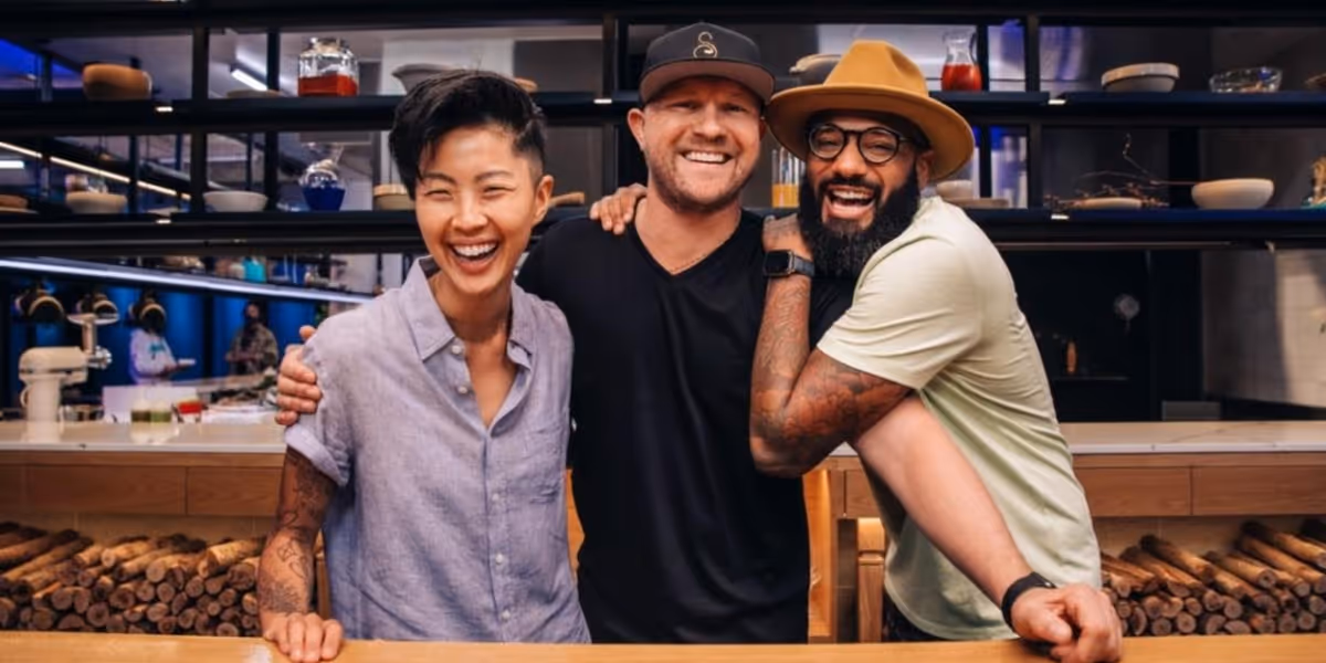 FAST FOODIES to Premiere on Food Network in April
