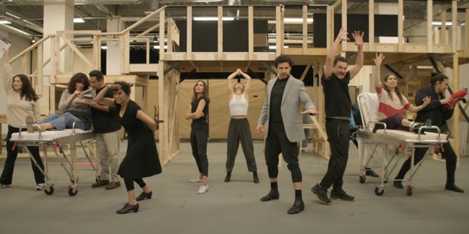 Video: The Cast of DESTINY OF DESIRE Performs 'El Destino del Deseo' in Rehearsal