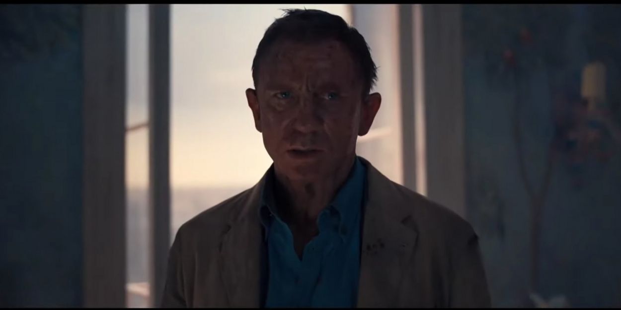 VIDEO: Watch a New Trailer for NO TIME TO DIE! Video