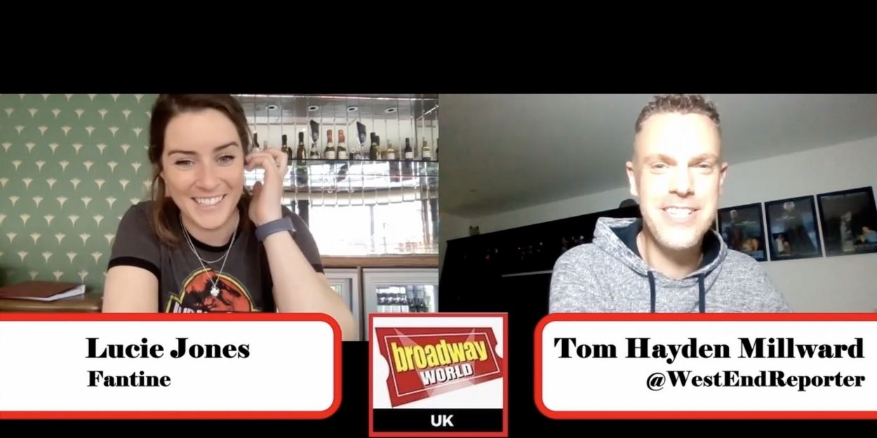 VIDEO: Lucie Jones Gets Ready to Bring LES MISERABLES Back to the Stage! Video