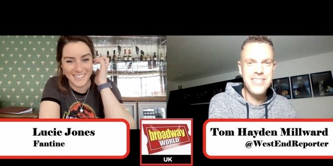 VIDEO: Lucie Jones Gets Ready to Bring LES MISERABLES Back to the Stage!