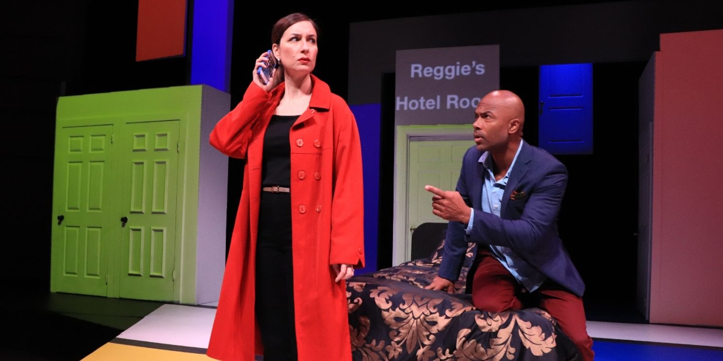 Review: Come Join the CHARADE at The B Street Theatre  Image