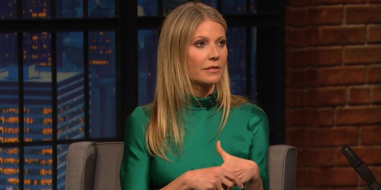 VIDEO: Gwyneth Paltrow Says Goop Lab Explores the Use of Psychedelic Drugs on LATE… Video