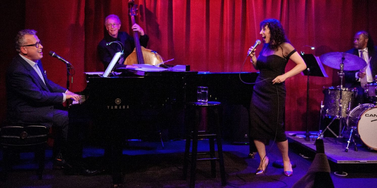 Review: Billy Stritch and Gabrielle Stravelli Blow Minds With MEL & ELLA SWING! at Birdland  Image