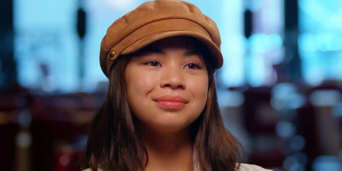 VIDEO: Stars Eva Noblezada and Aaron Tveit Talk Broadway's Return on TODAY