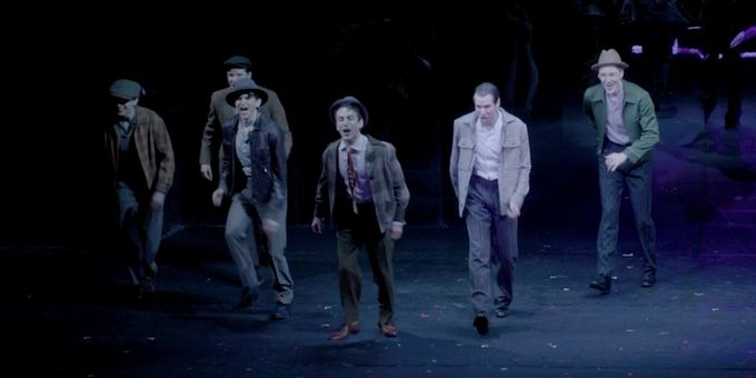 VIDEO: HARMONY Opens at National Yiddish Theatre Folksbiene