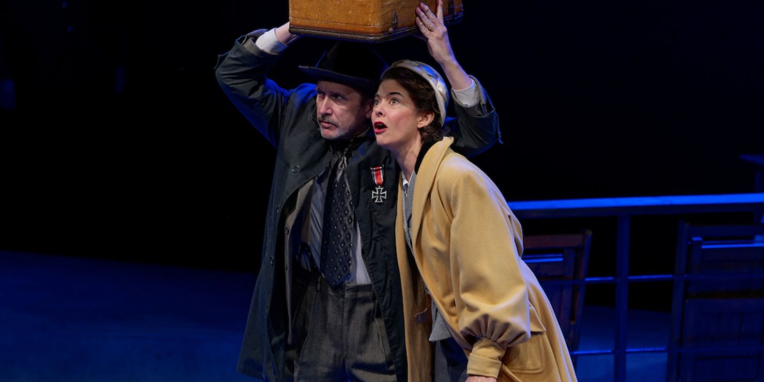 Review: THE GOOD SHIP ST. LOUIS at Upstream Theater  Image