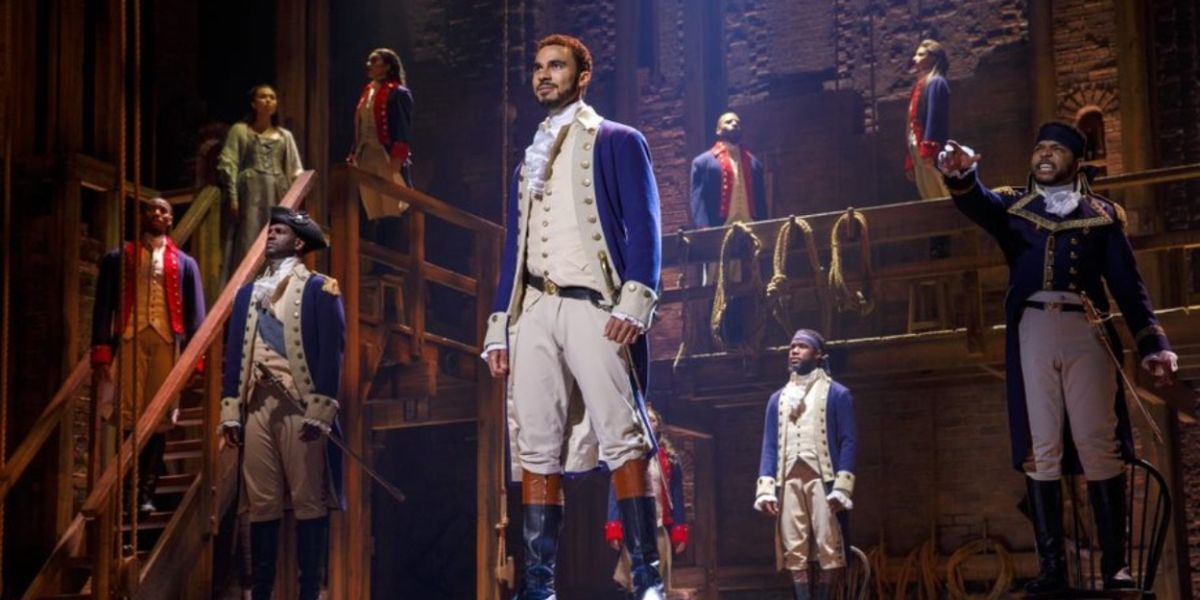 Review: HAMILTON at The Overture Center