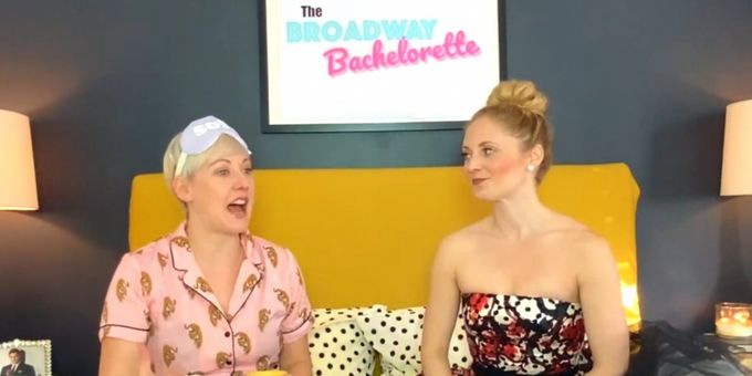 VIDEO: Broadway Favorite Hayley Podschun Welcomes Theatre Friends to THE BROADWAY BACHELORETTE