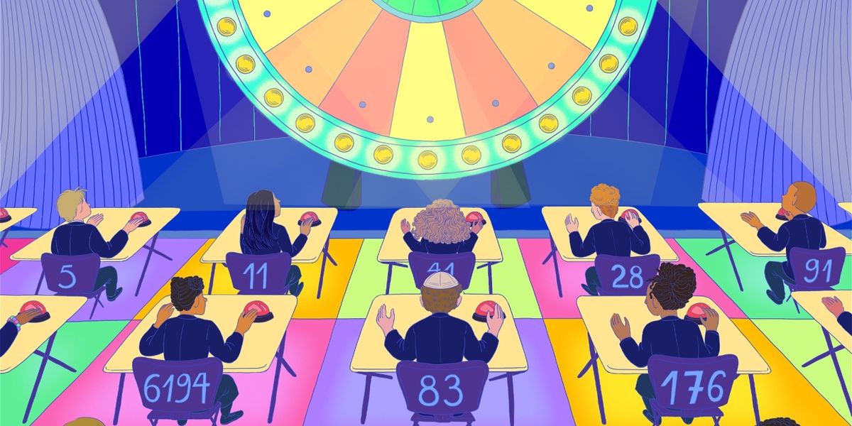 Review: THE LEARNING LOTTERY, VAULT Festival