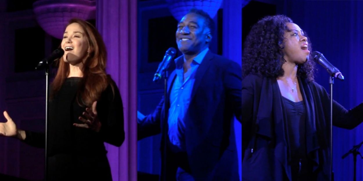 TV Exclusive: Watch Sierra Boggess, Norm Lewis, Sasha Allen & More Rehearse for… Video