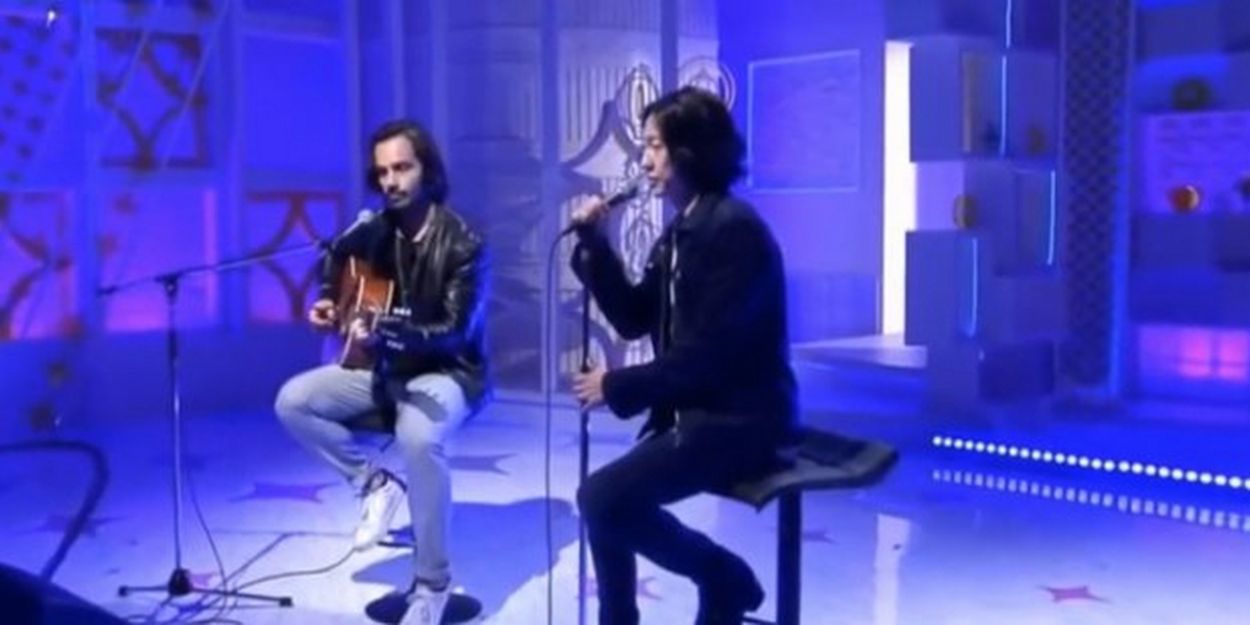 VIDEO: Ramin Karimloo & Michael K. Lee Sing 'Could We Start Again, Please?' From… Video